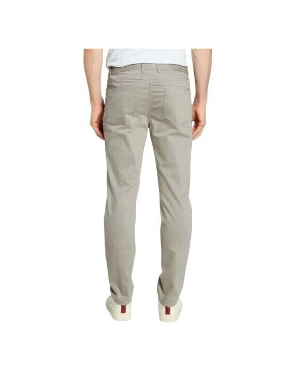 Johnnie-O Sawyer Taupe Stretch Casual Pants 38 x 34